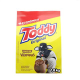 Achocolatado Em Pó Toddy Original Pacote 1 8kg Rende 22 95l
