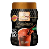 Achocolatado Pó 35 Cacau Premium King Mix 210g Sem Glúten