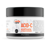 Acidificante Antiporosidade Acid c Curly Care 300g
