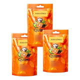 Acido Citrico Pó 1000g 100 Puro Alimenticio Quimi Food