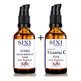 Acido Hialuronico Vitamina C 35 Alta Potencia Sixi
