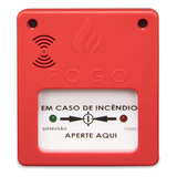 Acionador De Incêndio Endereçável Segurimax Compact 80e