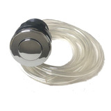 Acionador Do Botão Pneumático Cromado Multimax