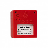 Acionador Manual De Incêndio Endereçável Segurimax Compact