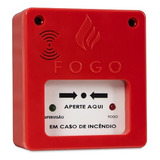Acionador Manual De Incêndio Endereçável Segurimax Compact