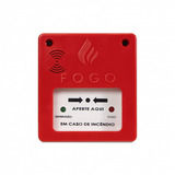 Acionador Manual Endereçável Segurimax Compact Avcb