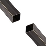 Aço Quadrado Tubo Metalon 2 Peça 2m 40x40 Industrial