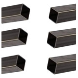 Aço Quadrado Tubo Metalon 6 Peça 1 5m 40x40 Industrial