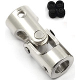 Acoplador Junta Aço 8mm P 8mm Eixo Modelismo Mini Cardan Rc