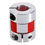 Acoplamento Flexivel 8 X 8mm externo 25 X 30mm Cnc Router
