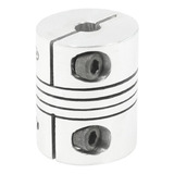 Acoplamento Flexivel 8mm X 10mm externo 25 30mm Cnc 3d