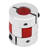 Acoplamento Flexivel Eixo Cnc Motor De Passo 8x8mm