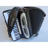 Acordeon 120 Baixos Marca D oro Com Tampa Giulietti Classic