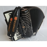 Acordeon 120 Baixos Scandalli Super Vi