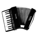 Acordeon 8 Baixos 22 Teclas Com