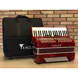Acordeon Eagle 120 Baixos Usado
