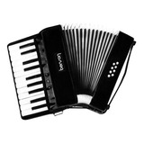 Acordeon Sanfona Benson Bac08 sbk 8