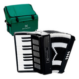 Acordeon sanfona Michael 08 Baixos Infantil Acm0822
