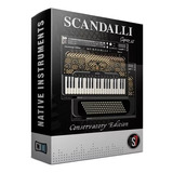Acordeon Scandalli Super 6 Conservatory Edition