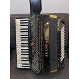 Acordeon Scandalli Super Vi Série Ouro impecável 