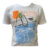 Acostamento Camiseta Resort piscina