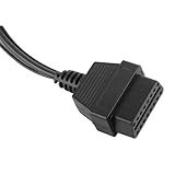 Acouto Cabo De Diagnóstico OBD2 Conector De 3 Pinos Para 16 Pinos OBD2 Cabo De Diagnóstico De Carro Cabo OBD2 Para Alfa Lan Cia