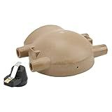 Acouto Tampas De Distribuidor De Substituição Automotiva Tampa Distribuidora De Trator De 4 Cilindros E Rotor De Ignição 9N12106C Substituição Para 2N 8N 9N