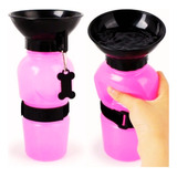 Acqua Cão Garrafa Portátil Para Cachorro Passeio Pet 500 Ml