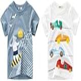 Acqua Di Mare Camiseta Menino Kit C 2 Manga Curta 100 Algodão 2 A 10 Anos Camiseta Infantil Várias Estampas BR Idade 1 Ano 2 Anos Regular Gelo Urso E Branca Corrida 