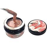 Acrigel Fibra De Gel LED UV Para Alongamento De Unhas 15g Chic Fun Nude 07 X 3un