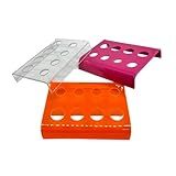 Acrilic Ingá Suporte De Batoque Em Acrílico Premium Ideal Para Tatuagem E Micropigmentação Rosa 6 0x8 9x1 50 Quadrado 