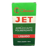 Acrílico Auto Polimerizante Liquido 120ml Consertos Reparos