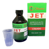 Acrílico Auto Polimerizante Liquido 120ml Consertos Reparos