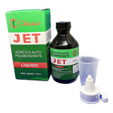 Acrílico Liquido 120ml Consertos Reparos Jet Clássico Full