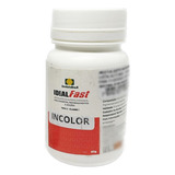 Acrílico Pó 80g Incolor Resina Auto Consertos Reparo Prótese
