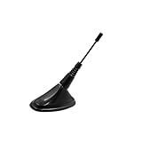 ACROPIX Base Autoadesiva Universal Preta Decorativa Antena Falsa à Prova D água Substituição Para SUV Carro Veículo Carro Peças