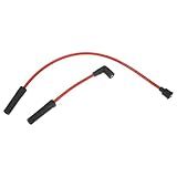 ACROPIX Cabo De Bobina De Ignição Para Vela De Ignição De Motocicleta 8 Mm Adequado Para Harley Davidson Sportster 883 1200 1986 2003 FLT 1980 1998 Pacote Com 2