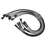 ACROPIX Cabo De Chicote De Bobina De Ignição Para Vela De Ignição De Carro 6 7 Mm Adequado Para Ford F 150 F 250 F 350 Pacote Com 7