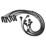 ACROPIX Cabo De Chicote De Bobina De Ignição Para Vela De Ignição De Carro 7 Mm Adequado Para Ford Explorer Para Mercury Mountaineer V8 5 0L 1998 2000 Pacote Com 8