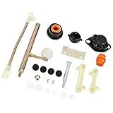 ACROPIX Conjunto De Kit De Reparo De Reconstrução De Articulação Da Alavanca De Engrenagem Apto Para Volkswagen Jetta - Pacote Com 1 Preto