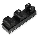 ACROPIX Interruptor De Janela Elétrico Do Lado Esquerdo Do Motorista Adequado Para Subaru XV 1 6i 2 0i 2012 No 83071 FJ031 Pacote Com 1 Preto