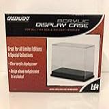 Acrylic Display Show Case With Plastic Base For 1-64 Scale Model Cars By Greenlight 55025