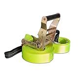 Acte Slackline 10 Metros T122 Verde