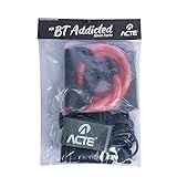 Acte Sports Kit Beach Tennis Addicted Forte Mini Band Extensor E Corda KIT BTF Cor Cinza KIT BTF