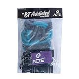 Acte Sports Kit Beach Tennis Addicted Medio Mini Band Extensor E Corda KIT BTM Cor Azul