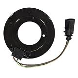ACTECmax Bobina De Embreagem Compressor AC Para VW Volkswagen Bora Sanden 7V16 12V