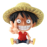 Action Figure Boneco Do Capitão Monkey D Luffy One Piece