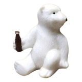 Action Figure Colecionável Lacrado Urso Coca