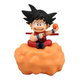 Action Figure Goku Boneco Dragonball Nuvem