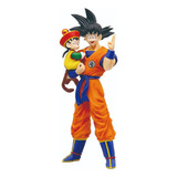 Action Figure Goku E Gohan 30cm